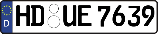 HD-UE7639