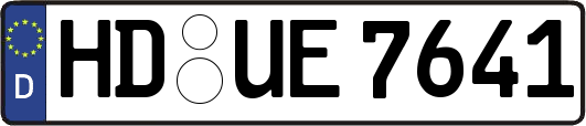 HD-UE7641