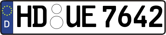 HD-UE7642