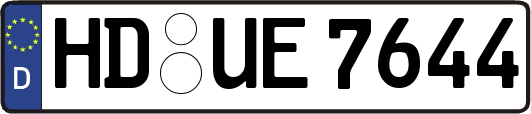 HD-UE7644