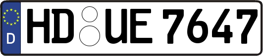 HD-UE7647