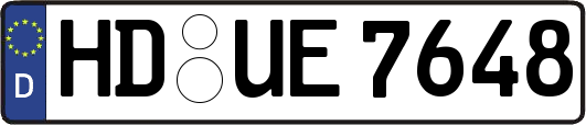 HD-UE7648