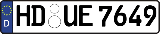 HD-UE7649