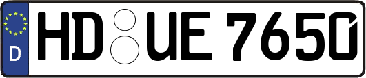 HD-UE7650