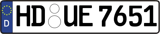 HD-UE7651