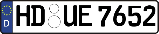 HD-UE7652