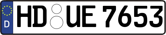 HD-UE7653