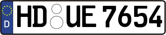 HD-UE7654