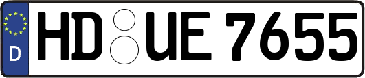 HD-UE7655