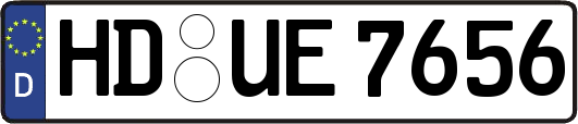 HD-UE7656