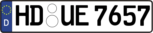 HD-UE7657