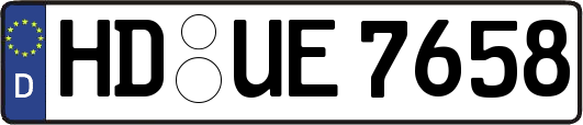 HD-UE7658