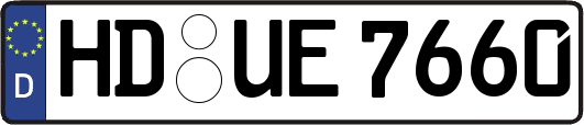 HD-UE7660