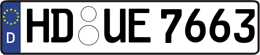 HD-UE7663