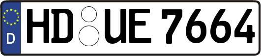 HD-UE7664