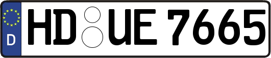 HD-UE7665