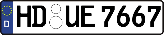 HD-UE7667