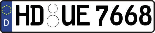 HD-UE7668