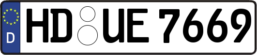HD-UE7669