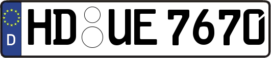 HD-UE7670