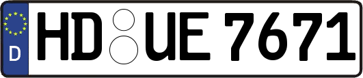 HD-UE7671