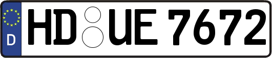 HD-UE7672