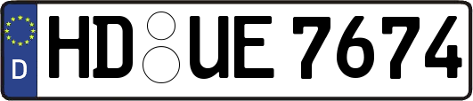 HD-UE7674