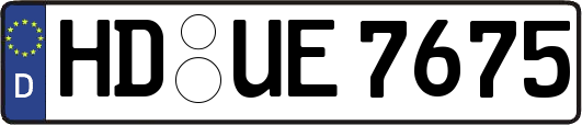 HD-UE7675