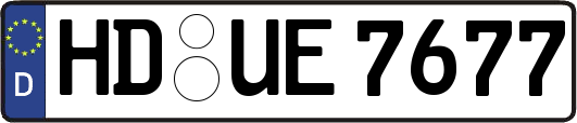 HD-UE7677
