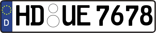 HD-UE7678