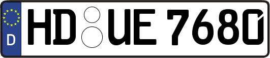 HD-UE7680