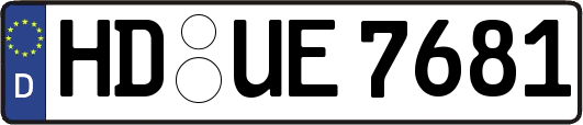 HD-UE7681