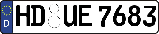 HD-UE7683