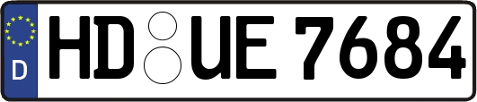 HD-UE7684