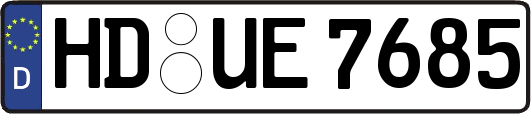 HD-UE7685