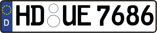 HD-UE7686
