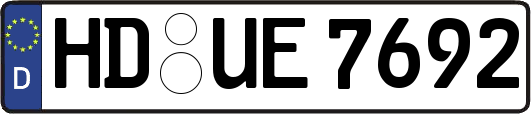 HD-UE7692