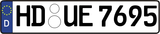 HD-UE7695