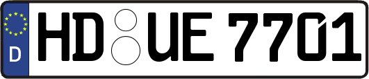 HD-UE7701