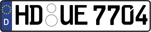 HD-UE7704