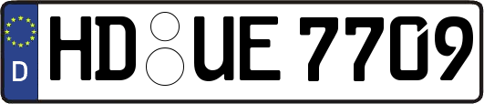HD-UE7709