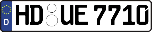 HD-UE7710