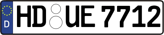 HD-UE7712