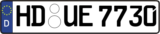 HD-UE7730