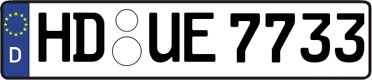 HD-UE7733