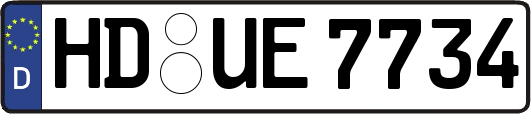 HD-UE7734