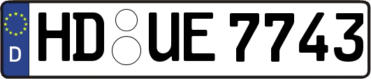 HD-UE7743