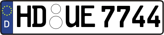 HD-UE7744