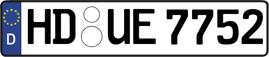 HD-UE7752