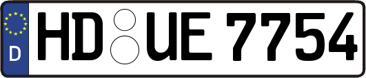 HD-UE7754